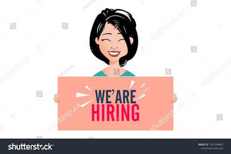 Urgent Hiring Fresh Female Staff Lat Sate Till Apply 1st Sept 2026