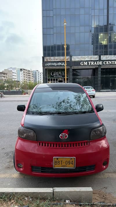 Toyota Porte 2004