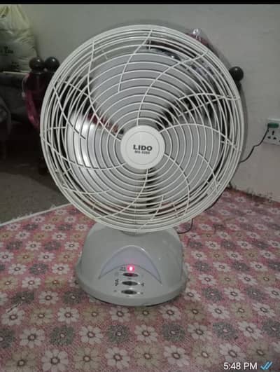 table fan