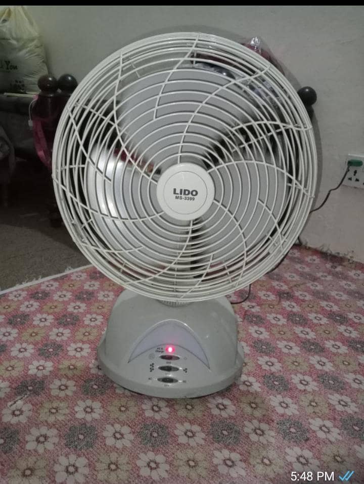 table fan 0