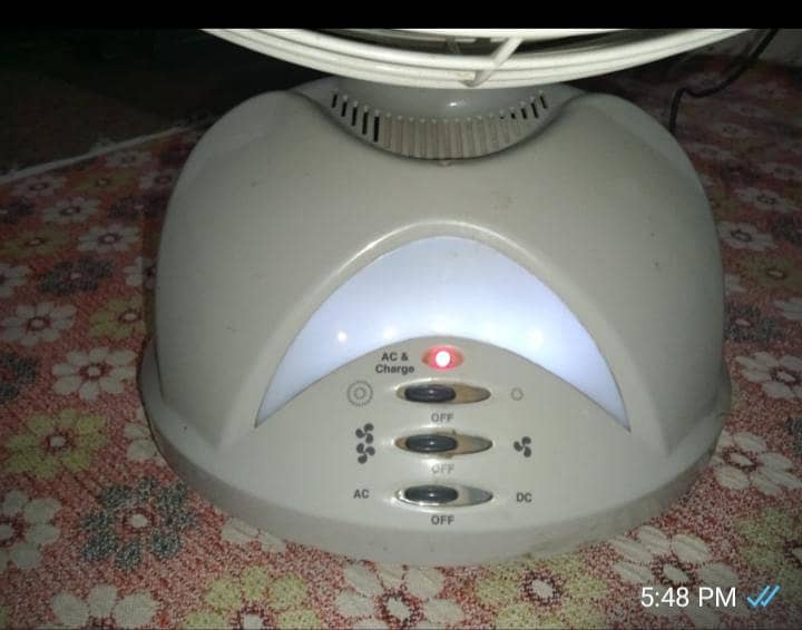 table fan 1