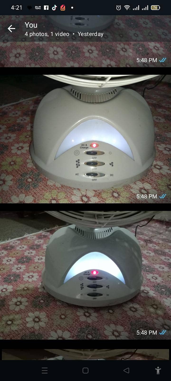 table fan 2