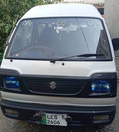 Suzuki bolan 2016 genuine condition