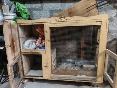 Wooden Cage Colony, Wooden Cage