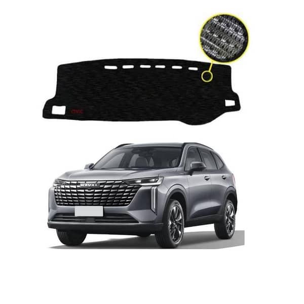Haval H6 SUV (2021-2026) Premium Dashboard Mat Velvet Cover