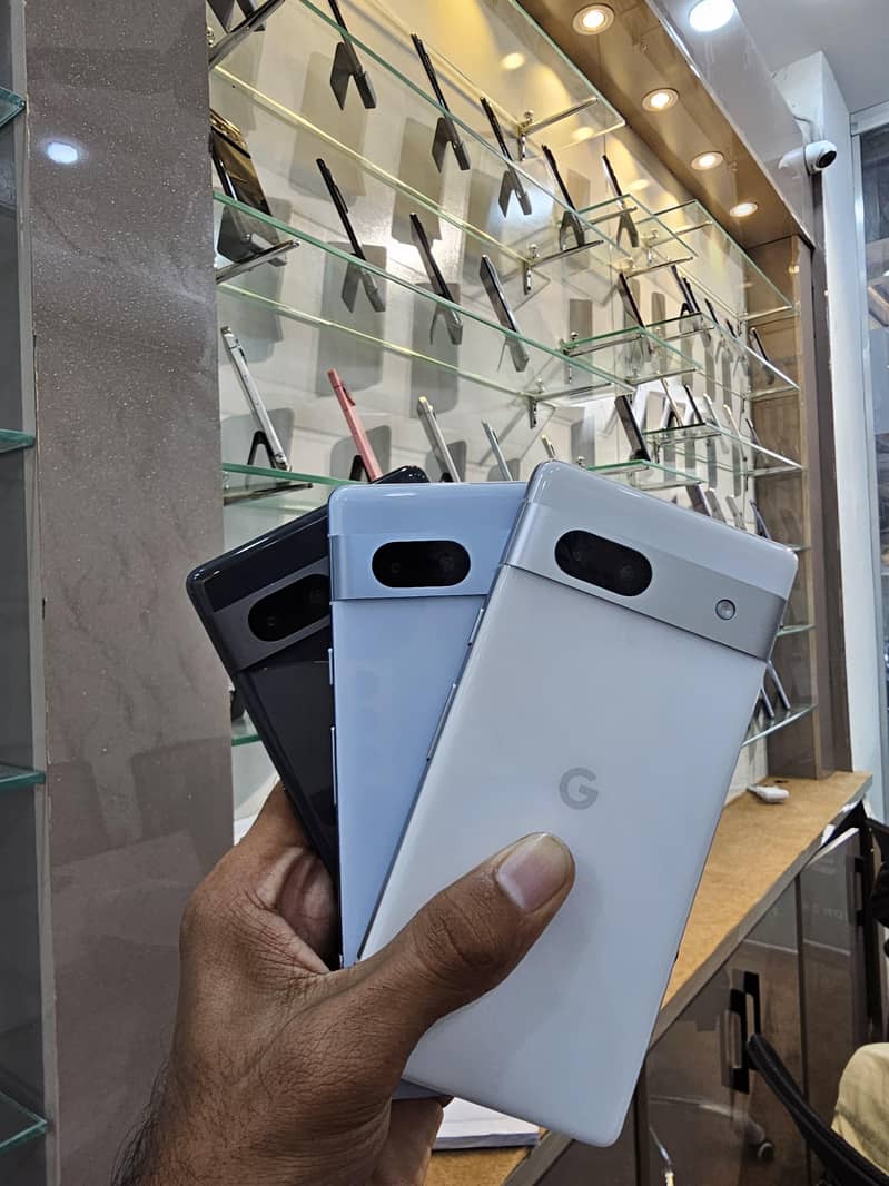 Google Pixel 7a 0