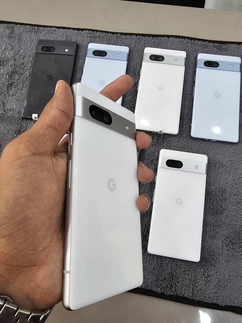 Google Pixel 7a 6
