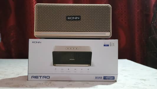 RETRO SPEAKER
