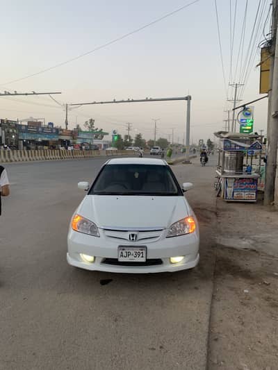 Honda Civic EXi 2005