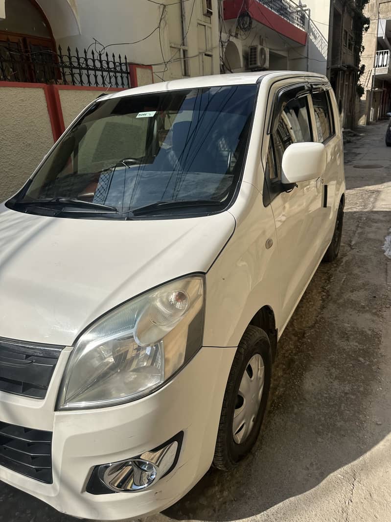 Suzuki Wagon R 2015 2