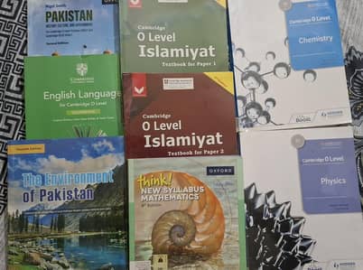 O Level books