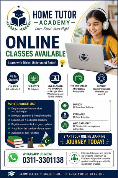 ONLINE TUITION