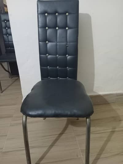 6 dining chairs