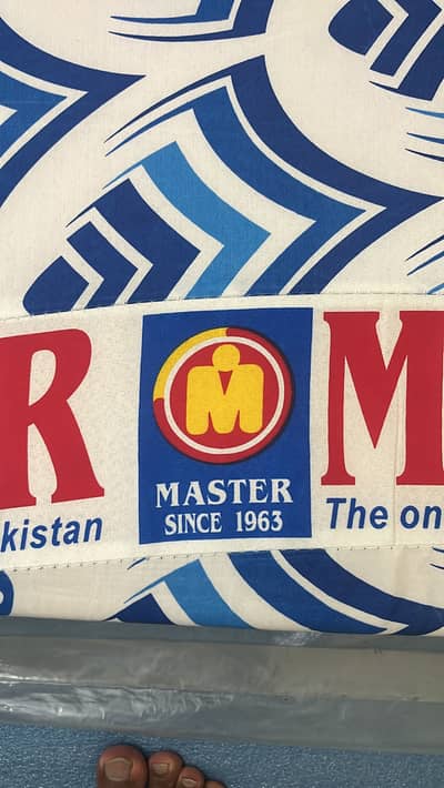 Master Moltyfoam single bed mattress  jet max