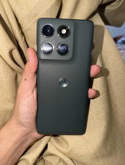 Motorola Edge 2025 PTA Approved Complete Box with Extra 68watt Charger