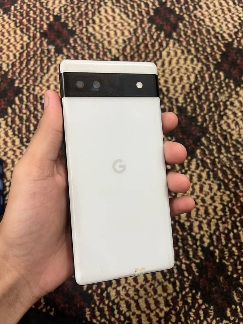 Google Pixel 6a 0