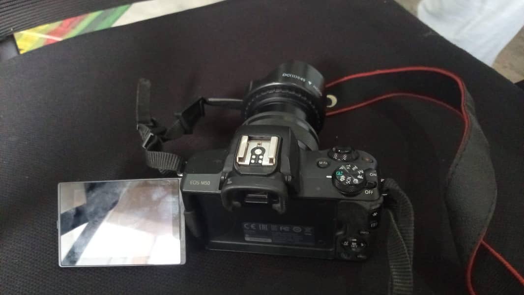 Canon eosm50 5