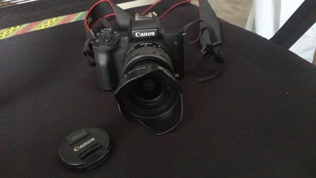Canon eosm50 6