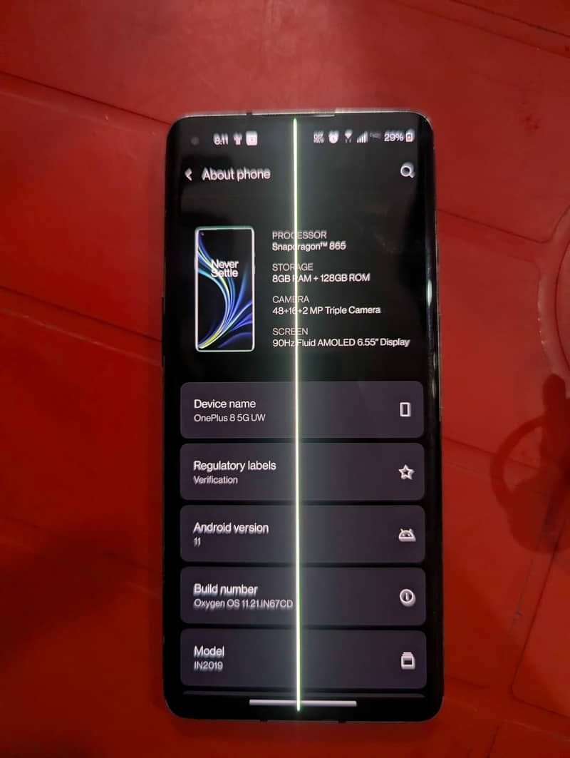 One Plus 8 4