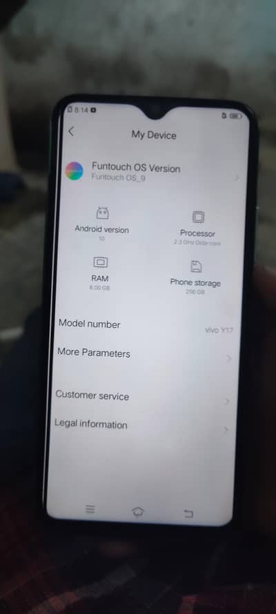 vivo y17