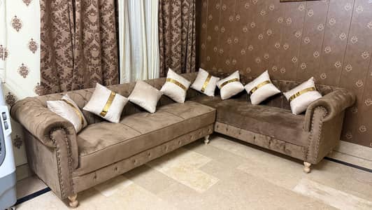 Chester Solid wooden sofa