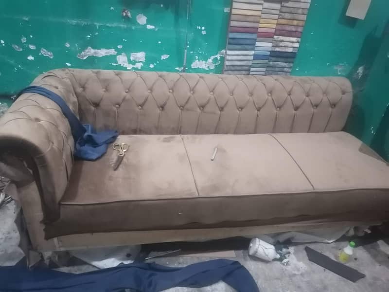 Chester Solid wooden sofa 7