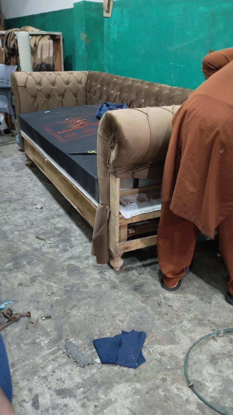 Chester Solid wooden sofa 9