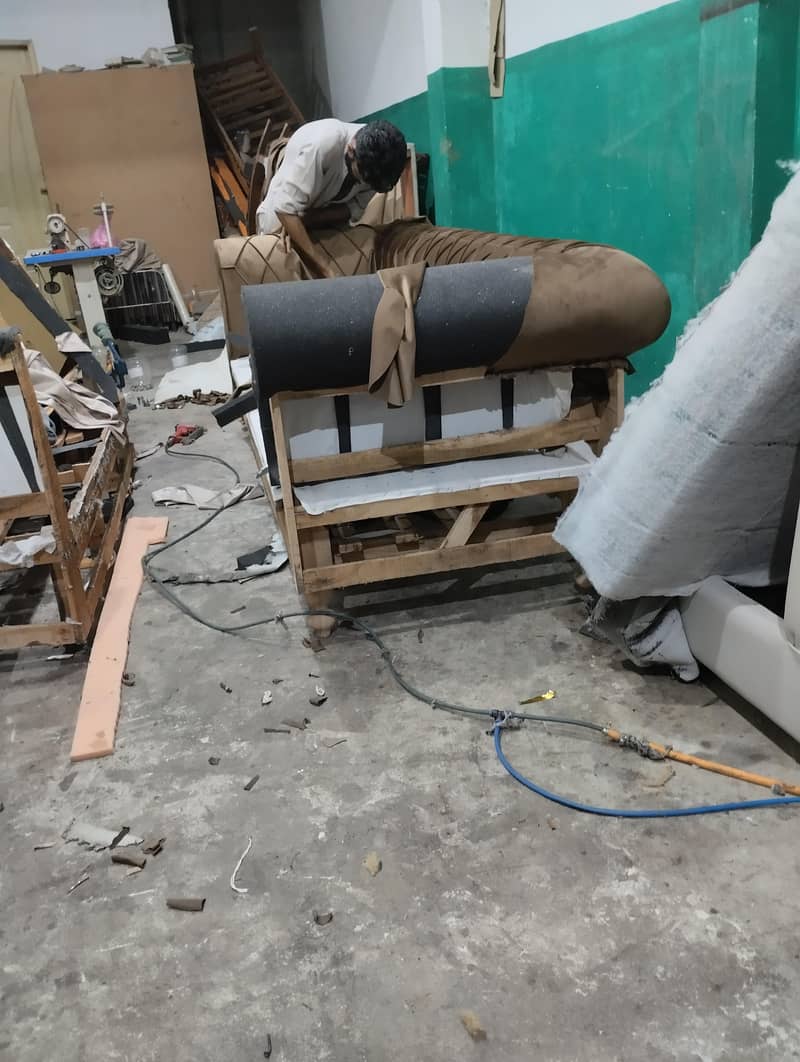Chester Solid wooden sofa 11