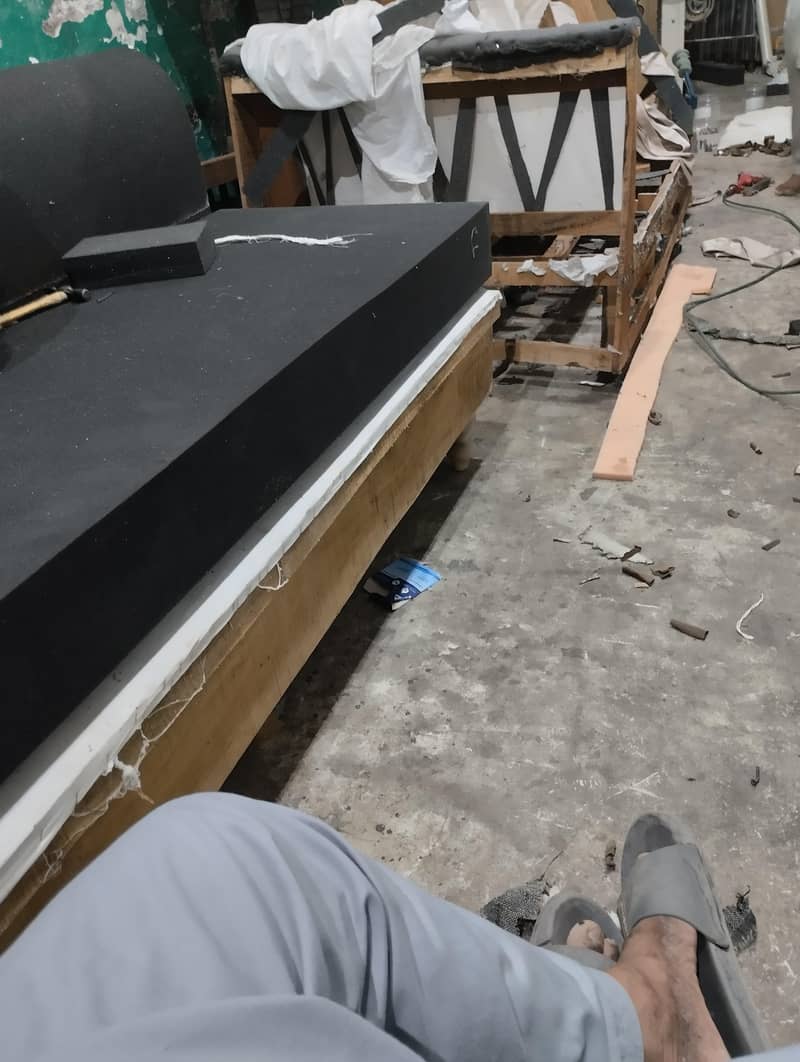 Chester Solid wooden sofa 12
