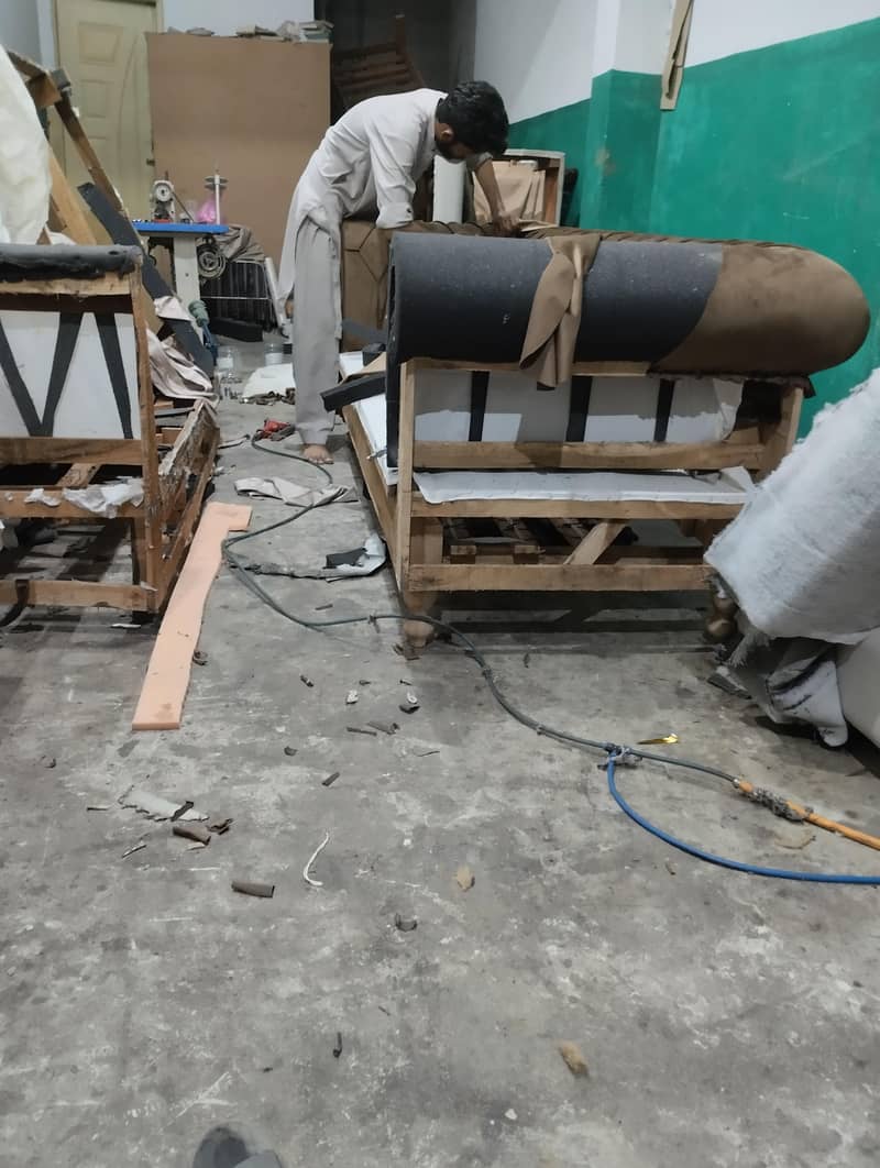 Chester Solid wooden sofa 13