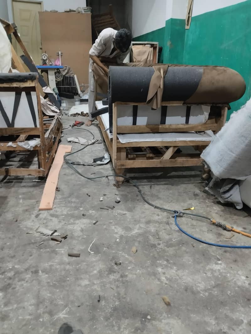 Chester Solid wooden sofa 14
