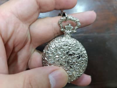 SunRise branded Silver Hunter Case Vintage Dial vintage