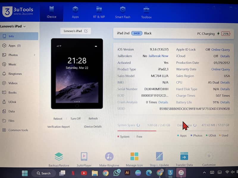 Apple Ipad 2 4