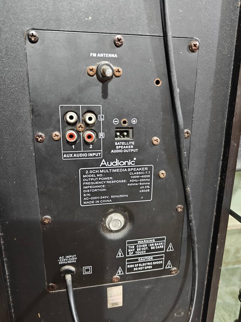 Audionic Classic 7 Speakers 1