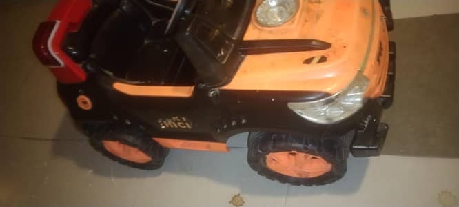 Kidds Heavy Car Jeep type (Durable)