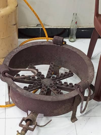 Stove Chola For Commercial Use