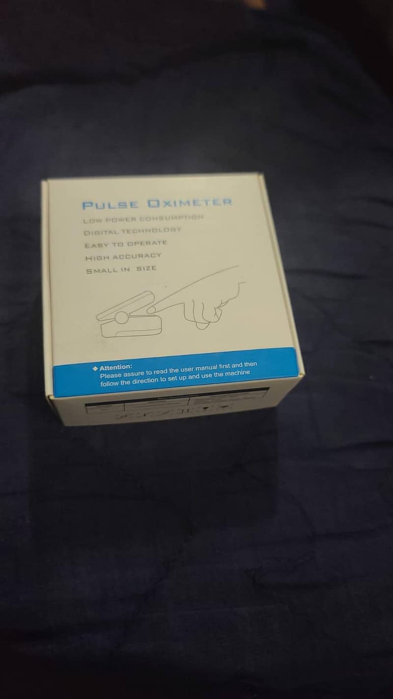 Pulse oximeter 0