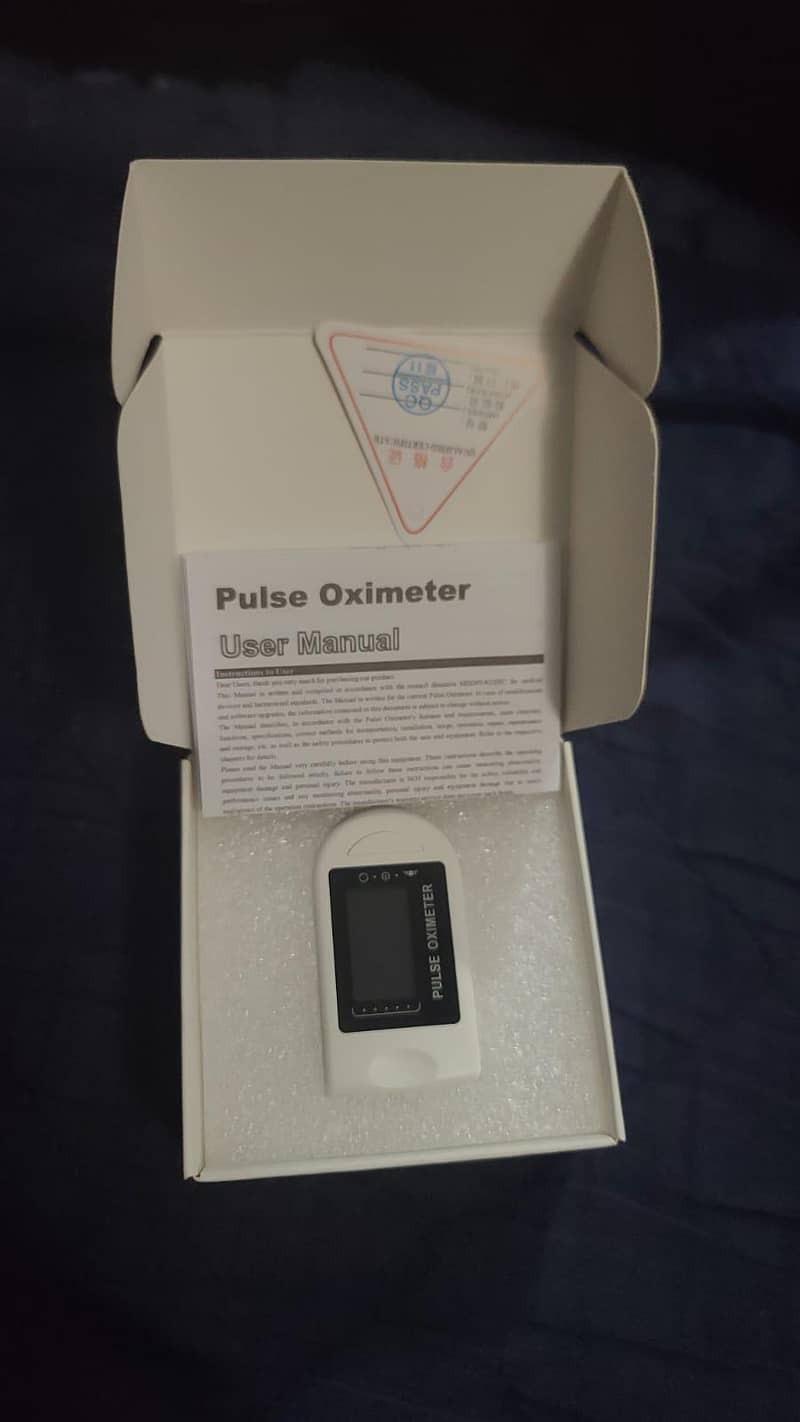 Pulse oximeter 1