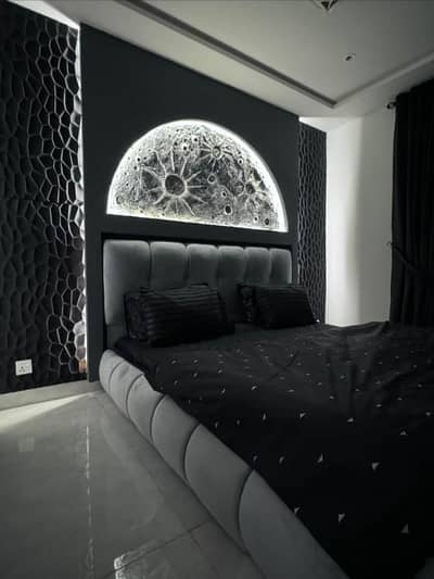 1 Bedroom Luxury Furnished Apartment is Available for Rent in Bahria Town Lahore