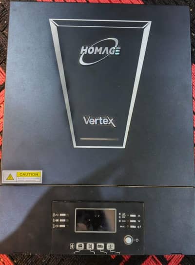 Homage inverex inverter 5kw HVS 5014SCC
