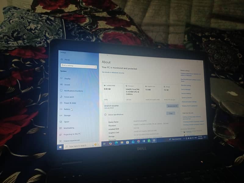 Dell latitude E6540 0