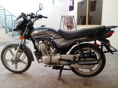 Suzuki GD 110S Just Like New