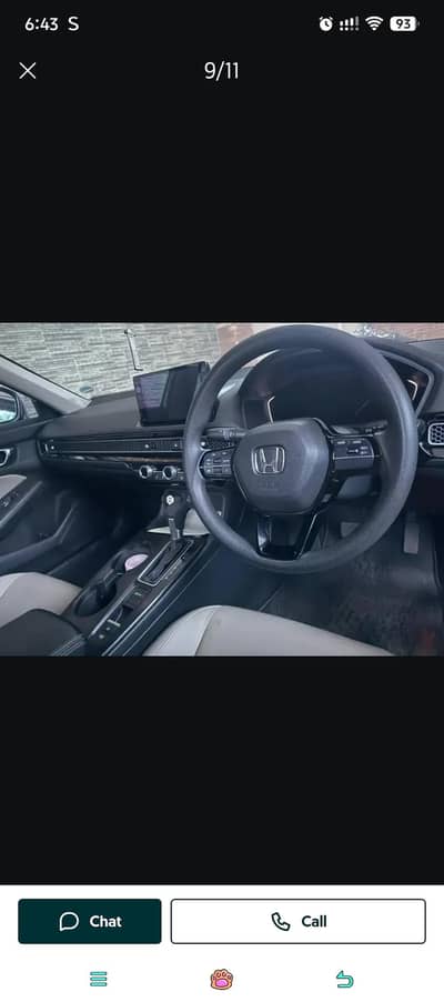 Honda Civic Oriel 2022