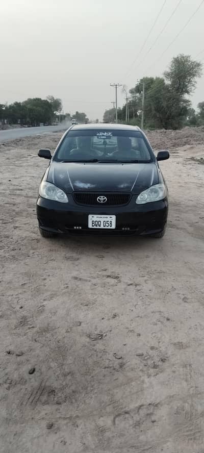 Corolla Xli