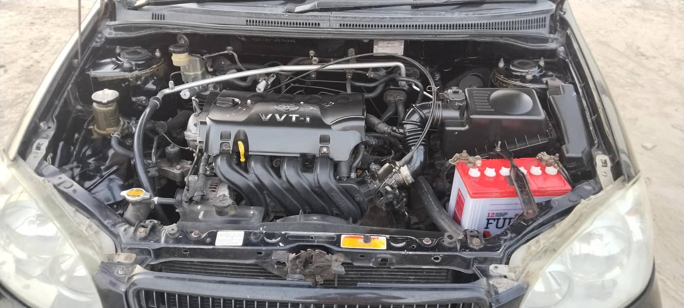 Corolla Xli 8