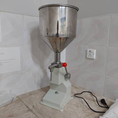 Manual Liquid Filling Machine (A03 Model) -Food Grade Stainless Steel