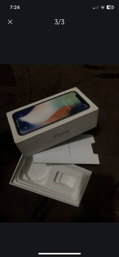 Apple iPhone X Box