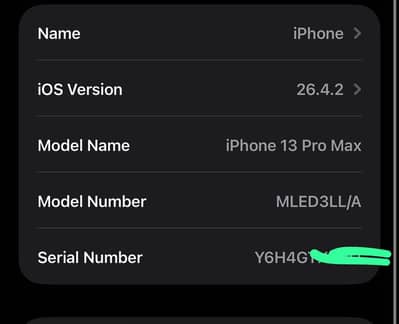 Apple iPhone 13 Pro Max