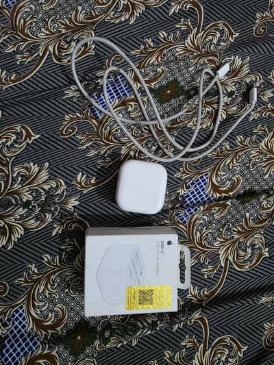 Apple 20W Official Charger & Cable | Under Warranty