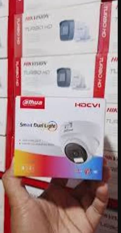 Get Dahua Hikvison CCTV Cameras Pack 1 Year Warranty with services